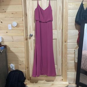 Dress the population XL dress in pink